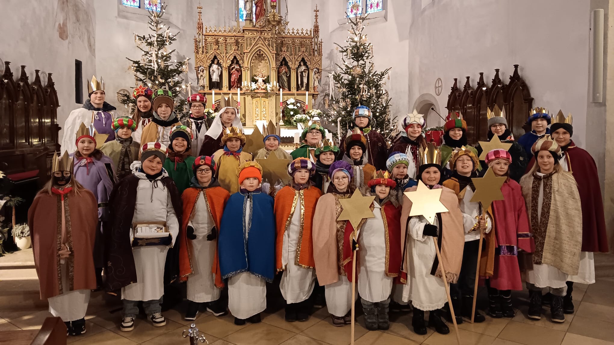 Sternsinger / Michaela Riedl