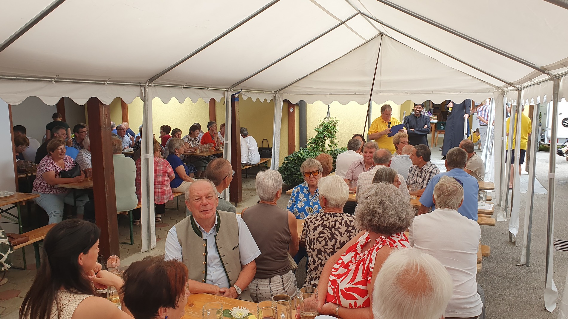 Wir danken allen Besucherinnen und Besucher fürs Kommen. / Pfarre Rabenstein