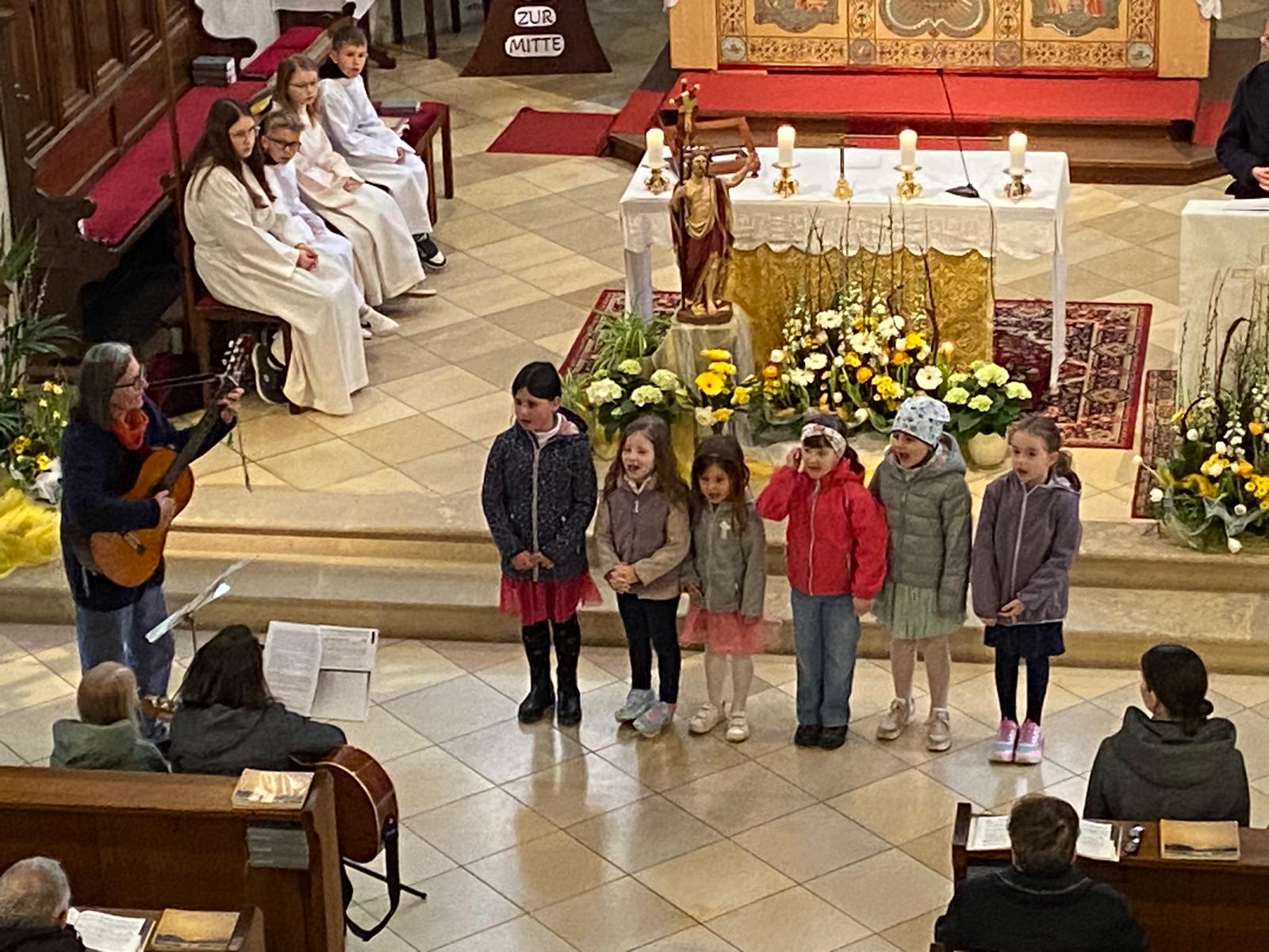 Kinderchor der Wirth Academy / Pfarre Rabenstein