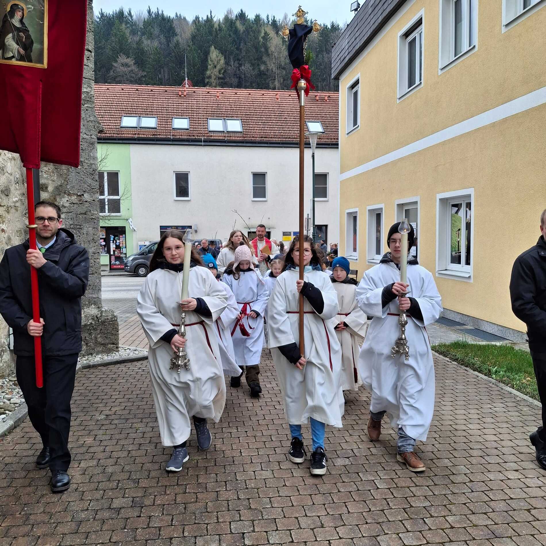Palmsonntag / Pfarre Rabenstein