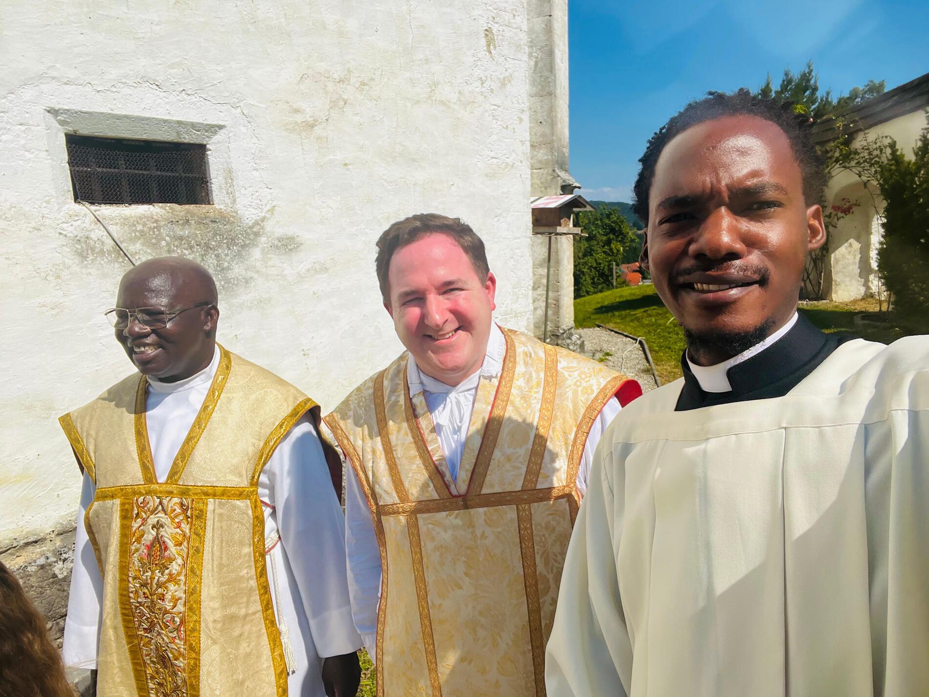 Selfie von Michael Ejiemeonu