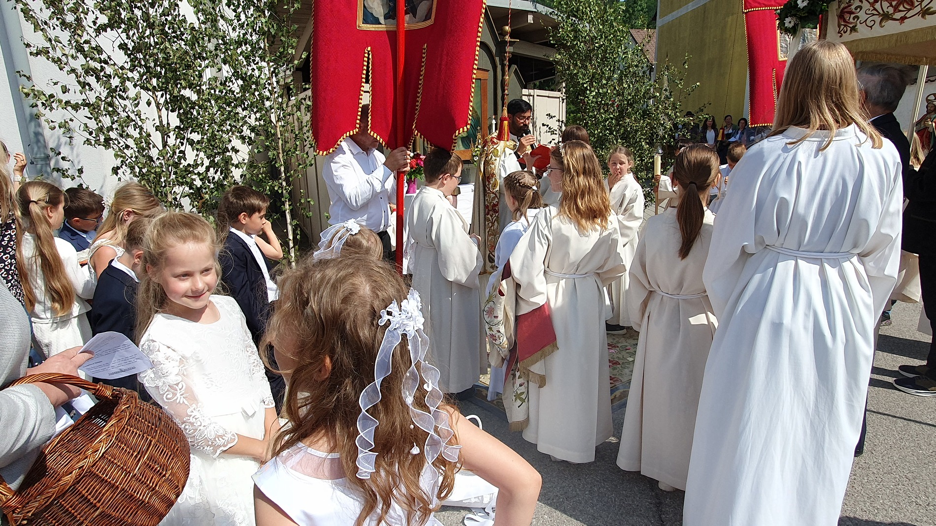 Fronleichnamsfest / Pfarre Rabenstein