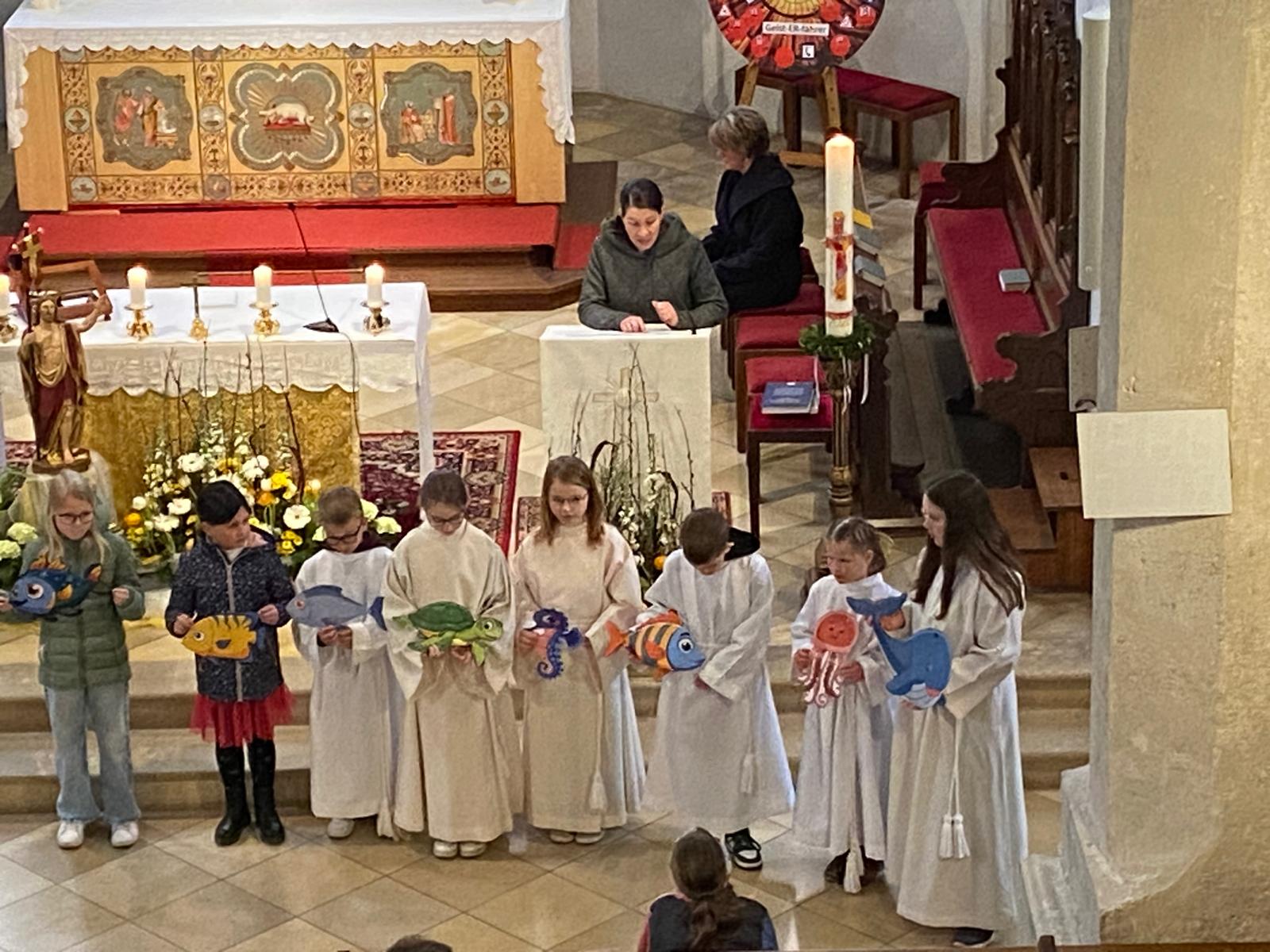 Kinder- und Familiengottesdienst / Pfarre Rabenstein