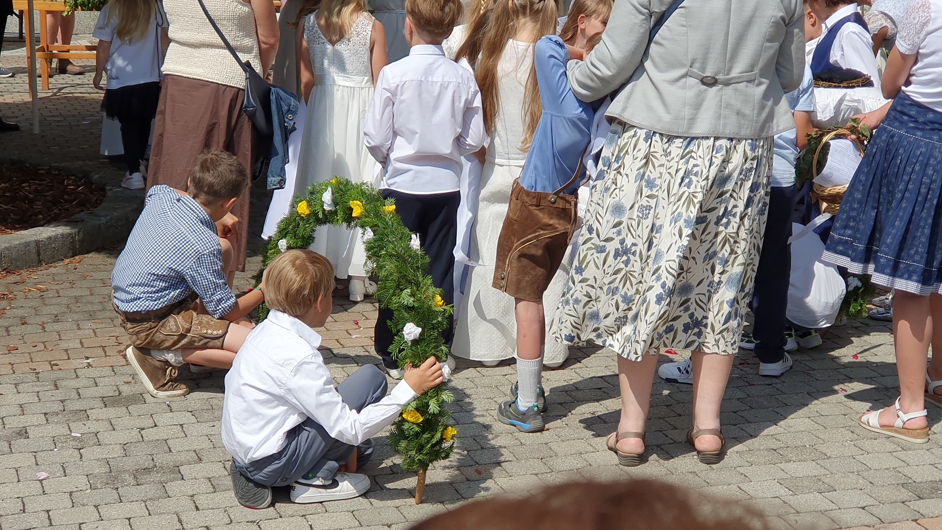 Fronleichnamsfest / Pfarre Rabenstein