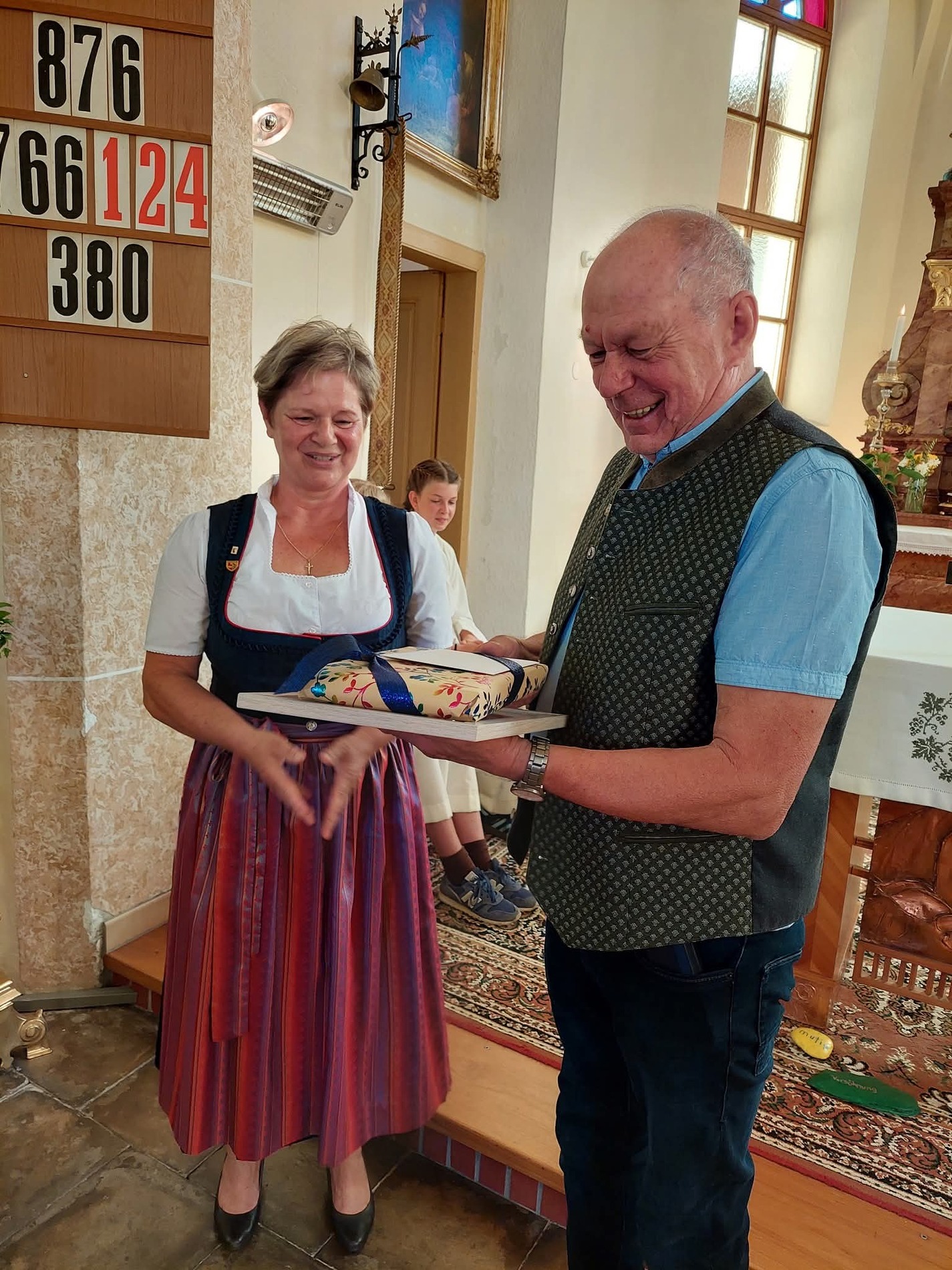 Kirchweihfest in Tradigist