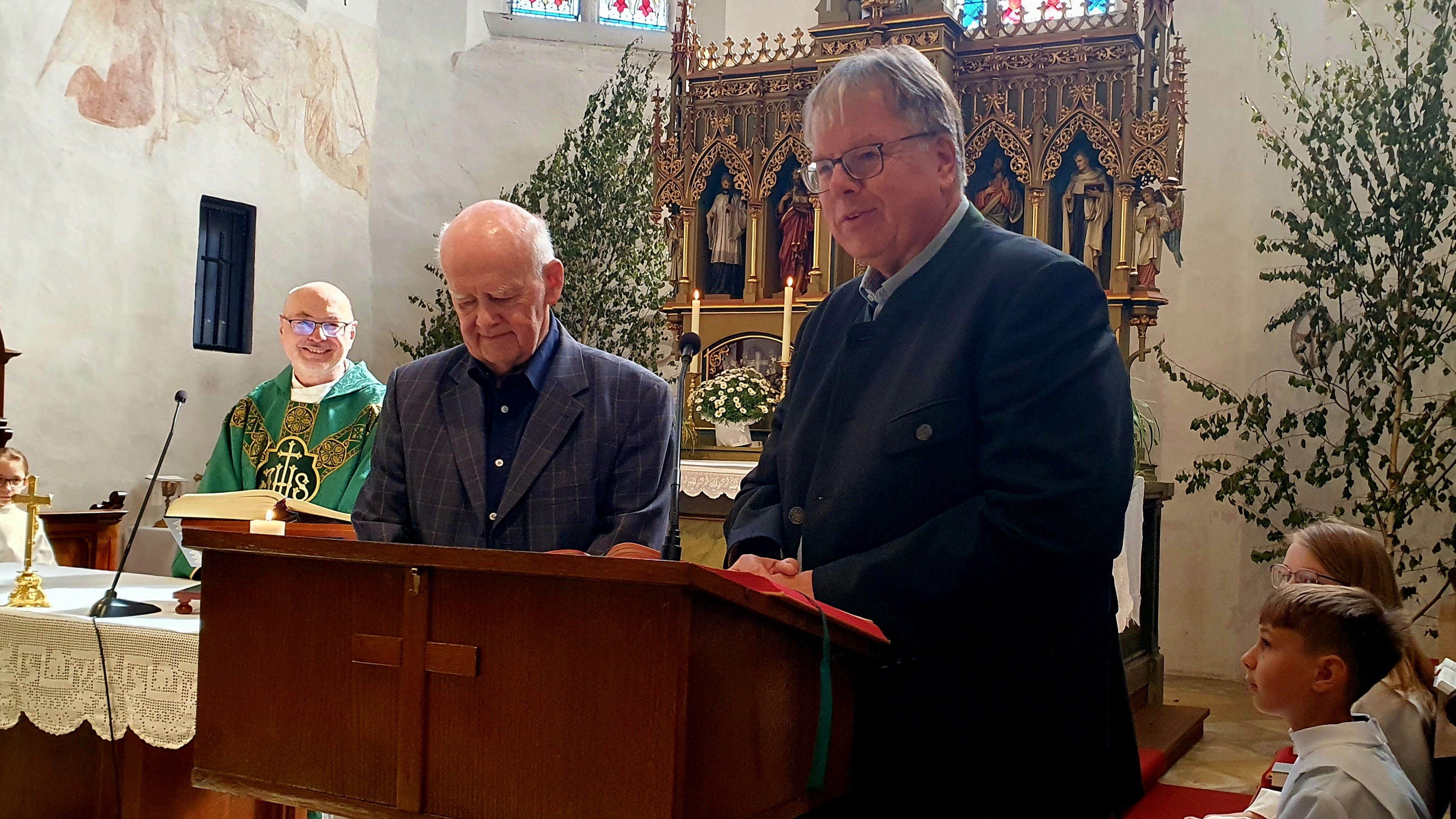 Laudatio von Mag. Erich Seidl / Pfarre Rabenstein