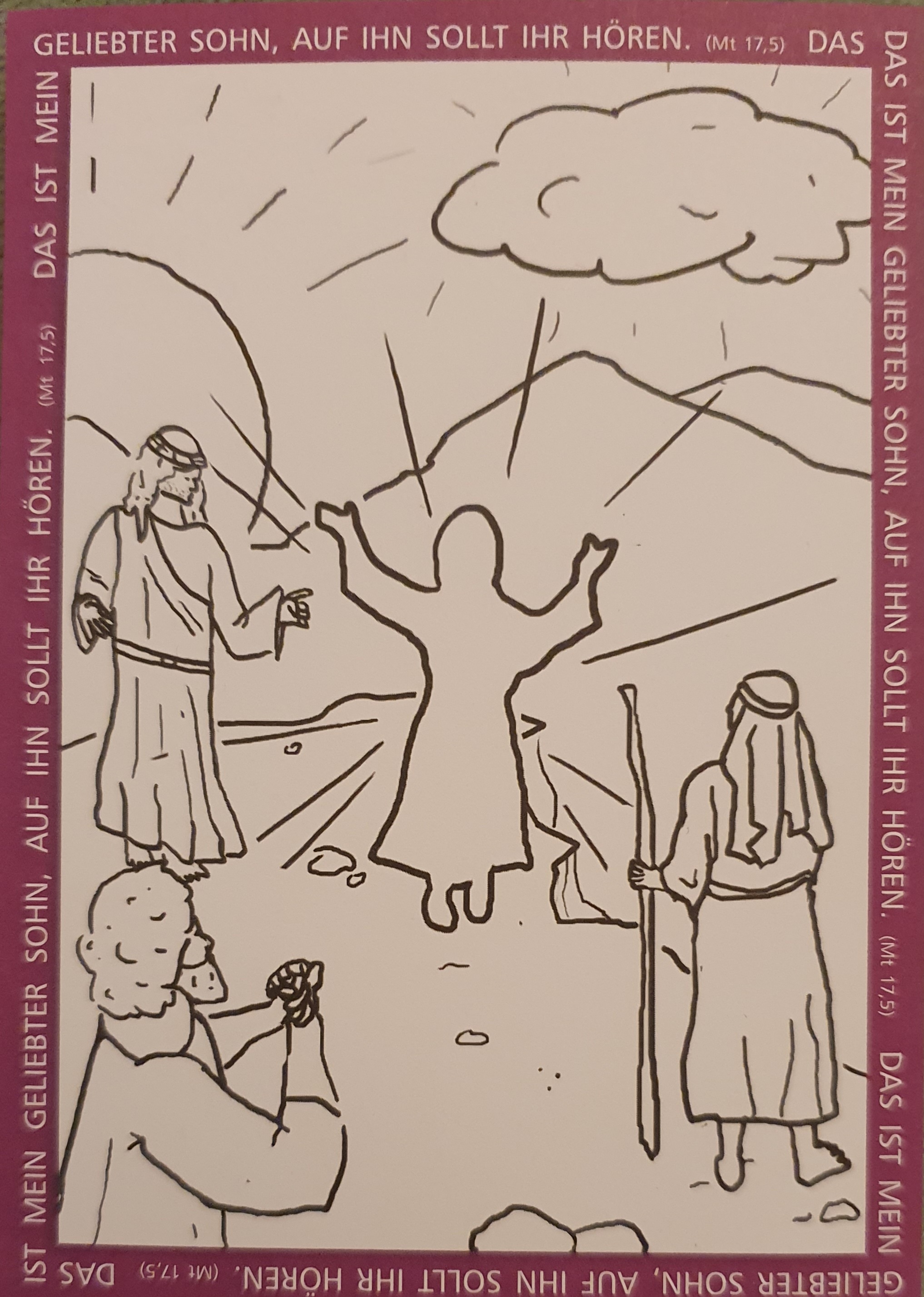 Bibelmalbild / Pfarrgemeinschaft Pielachtal