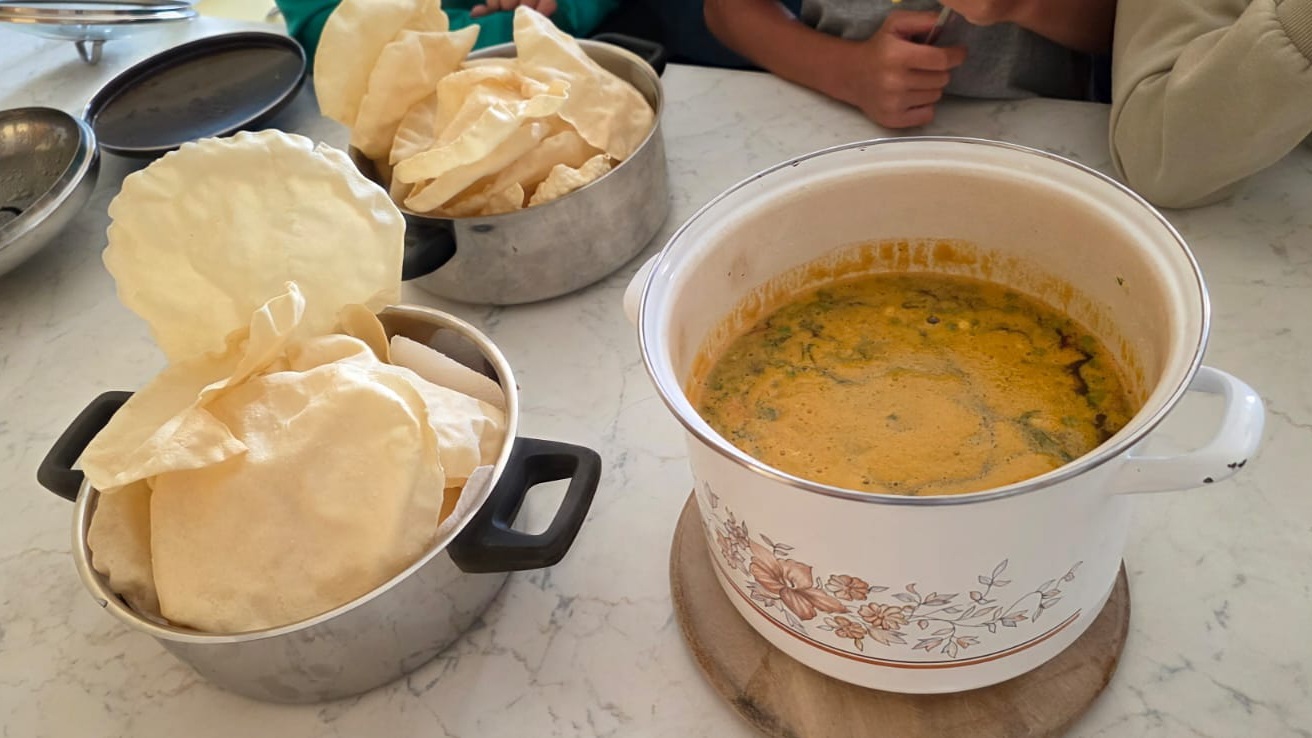 Indisch kochen mit P. Martin / Michaela Riedl