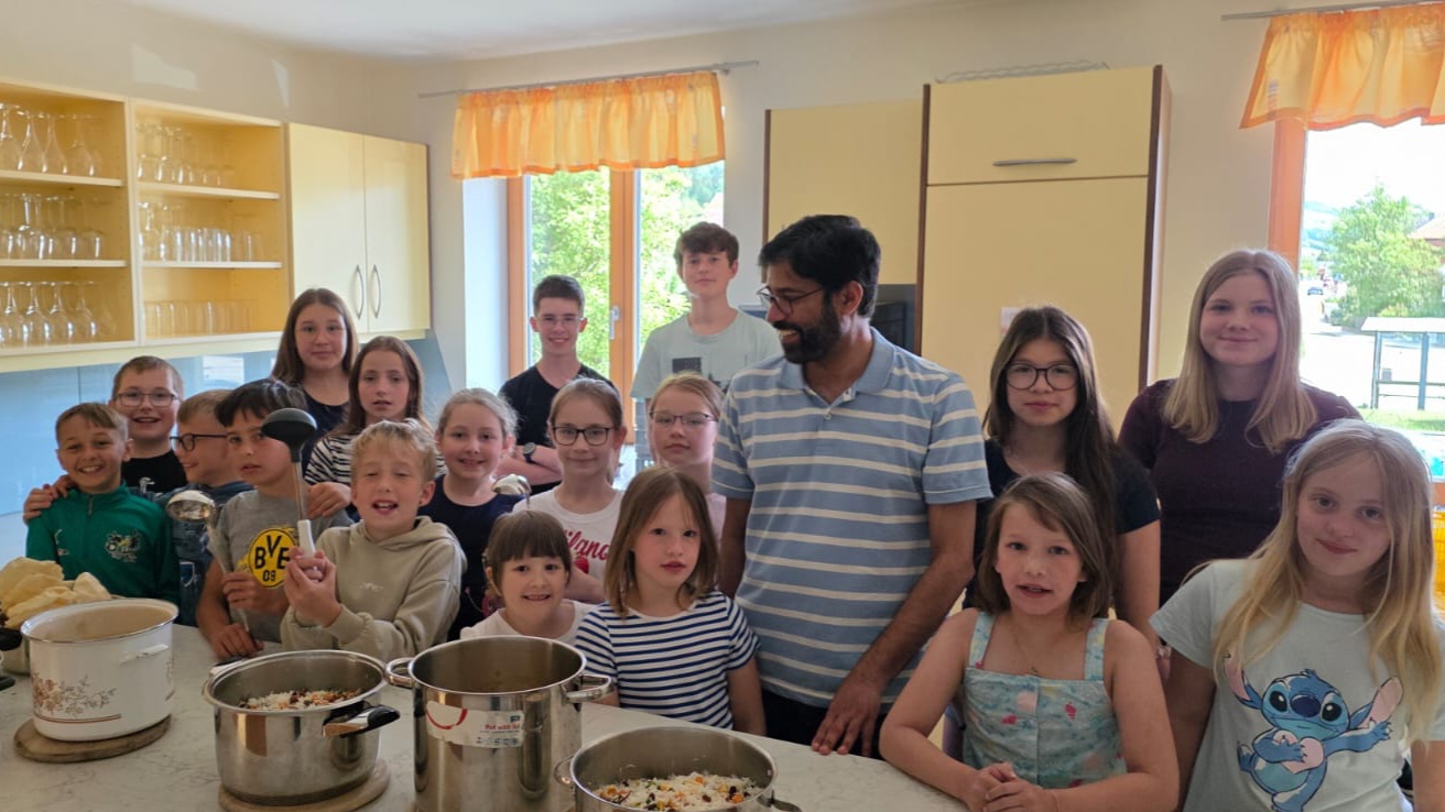 Indisch kochen mit P. Martin / Michaela Riedl