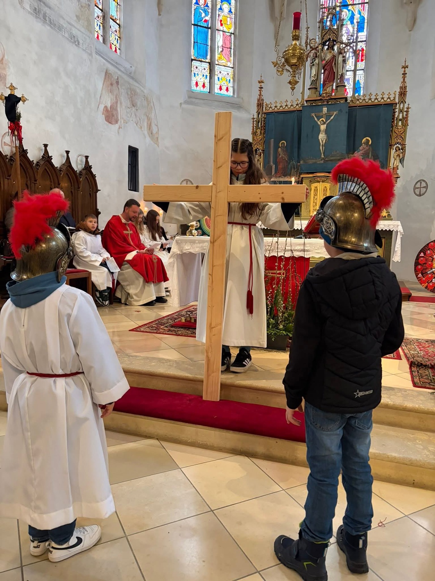 Palmsonntag / Pfarre Rabenstein