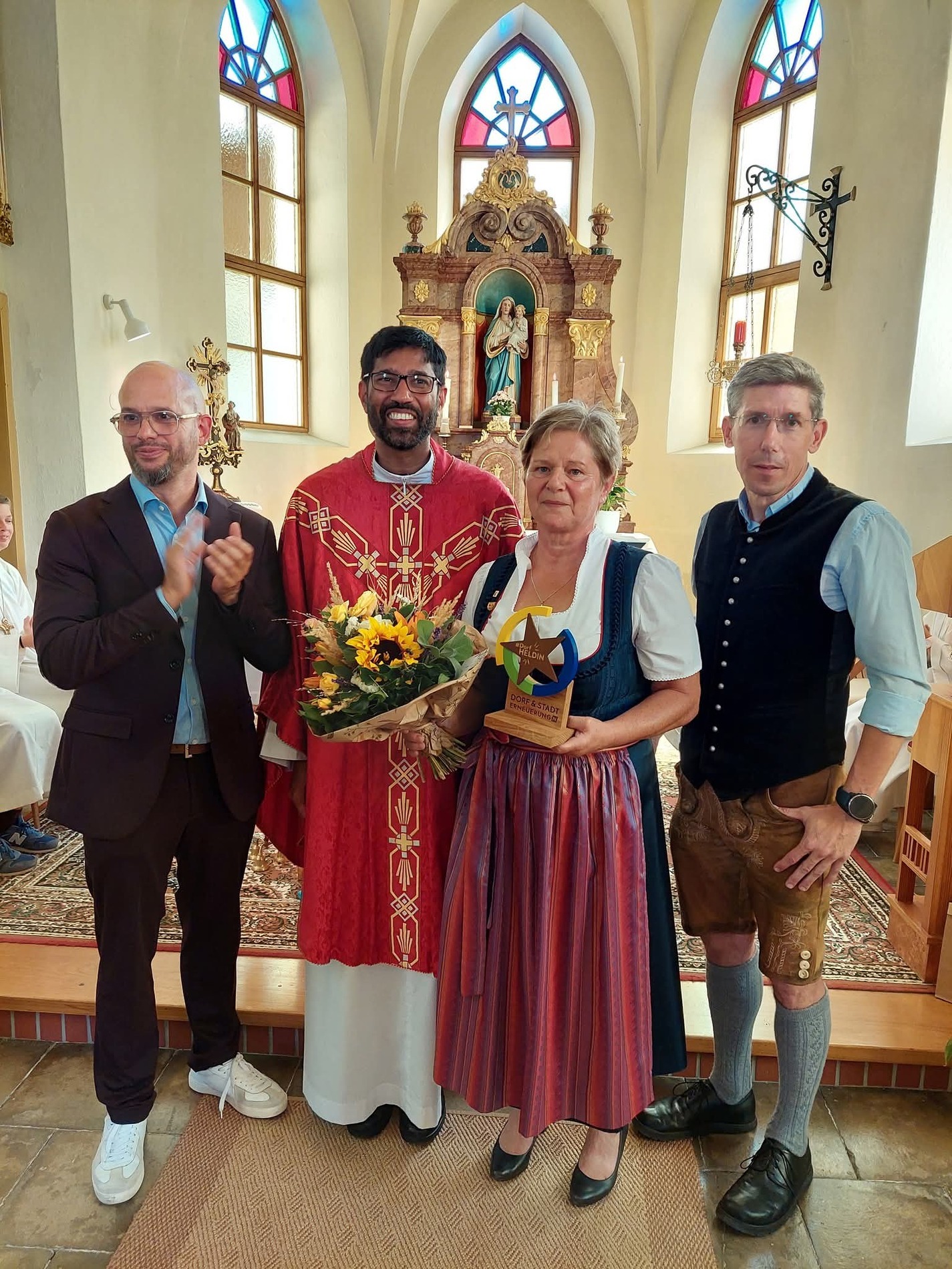 Kirchweihfest in Tradigist