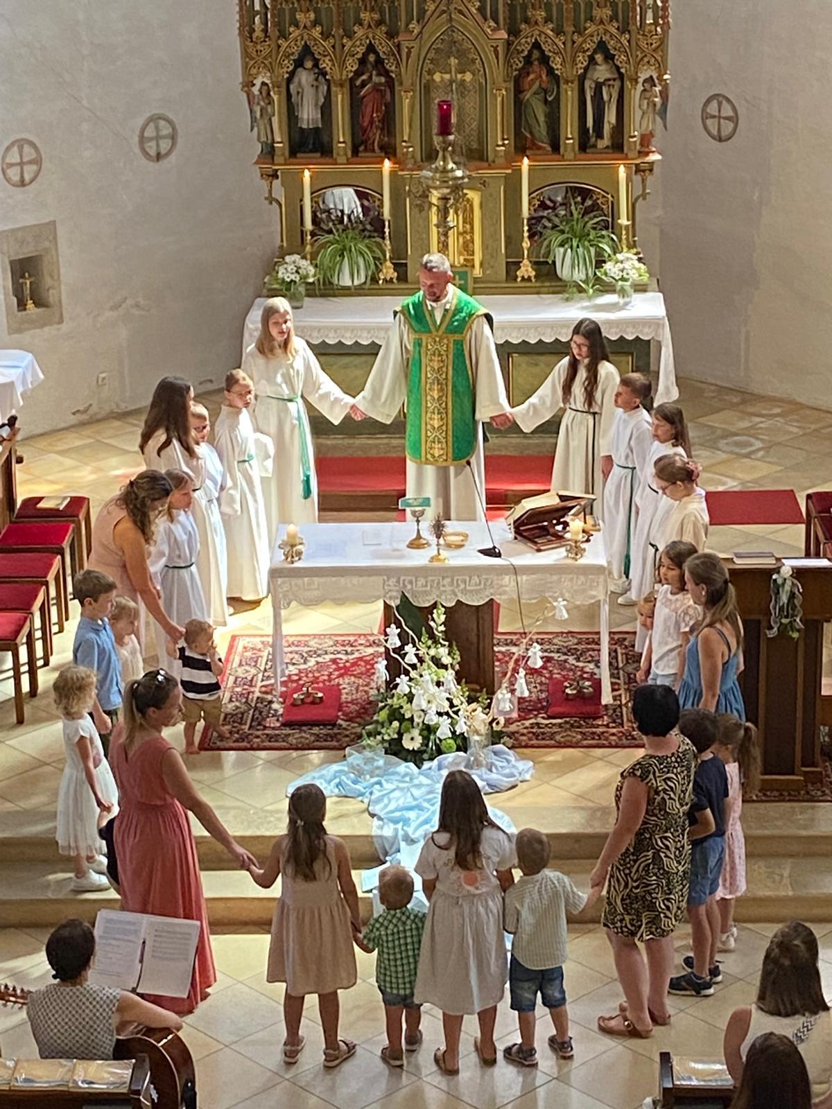 Kinder-und Familiengottesdienst Juni 2026 / Pfarrverband Pielachtal