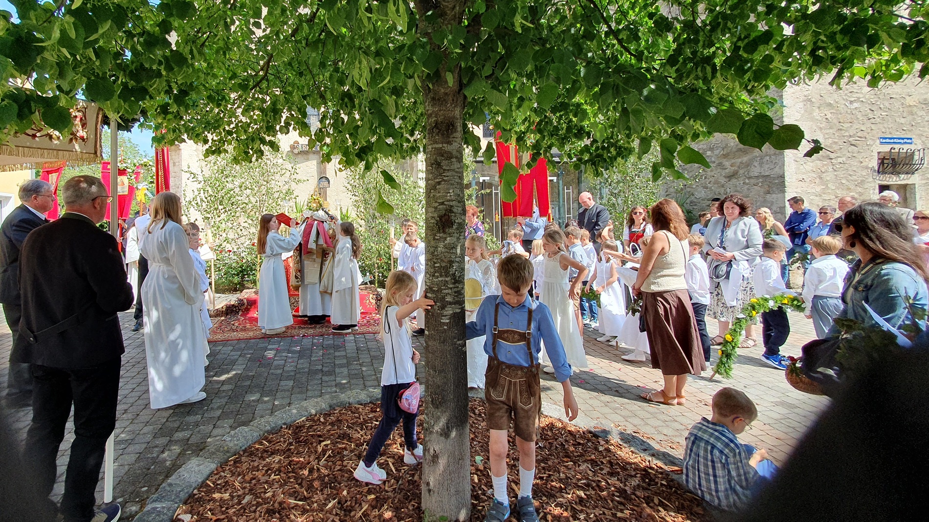 Fronleichnamsfest / Pfarre Rabenstein
