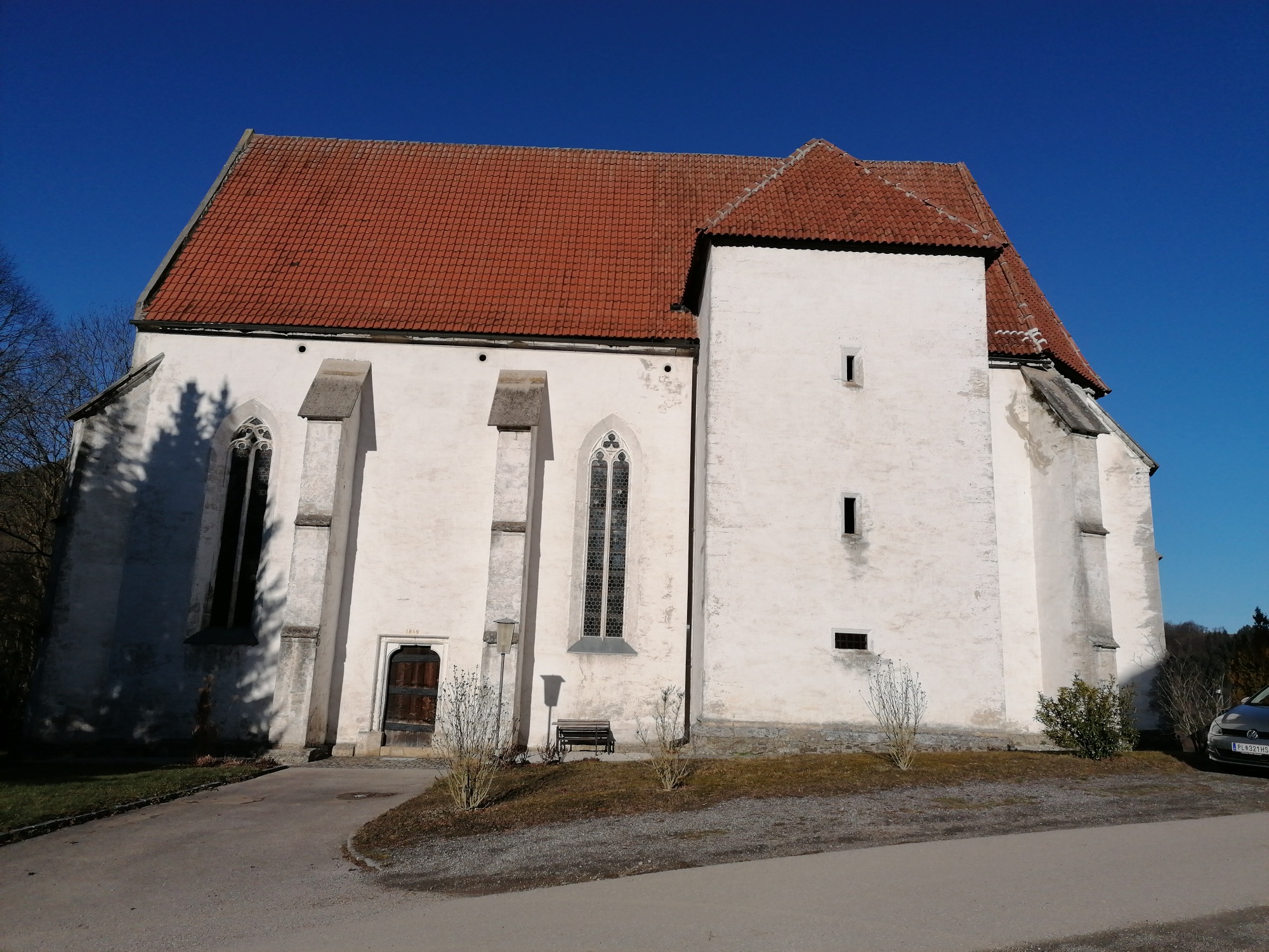 Andreaskirche / ©️Roman Daxböck