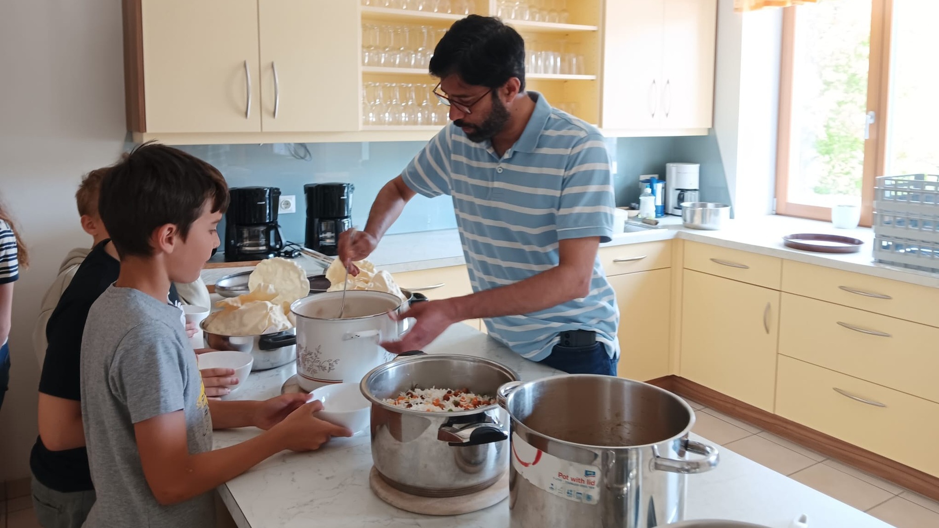 Indisch kochen mit P. Martin / Michaela Riedl